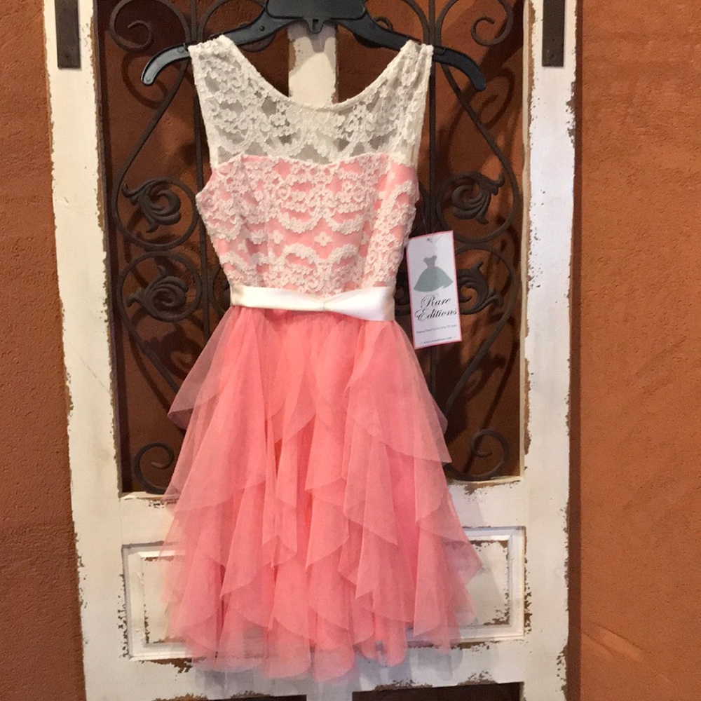 NWT Rare Editions Dress Size 8